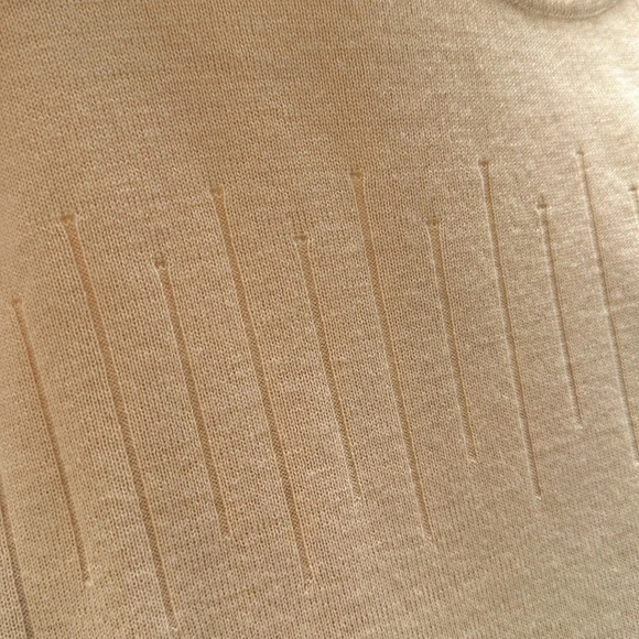 LECOMTE Sweater Italian Merino Wool Minimalist Classic Capsule Staple Size M - Picture 10 of 14